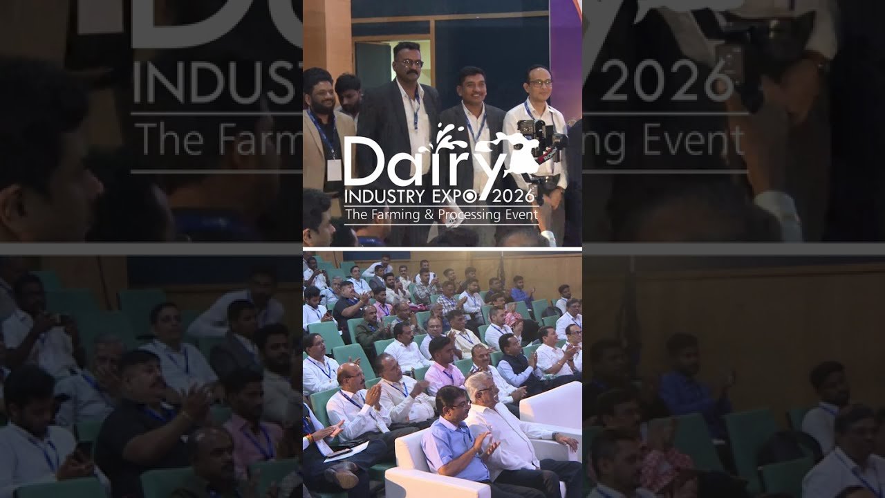 10th Dairy Industry Expo 2026 | 16-18 October | Ramkrishna Lawns, Kolhapur 🥛